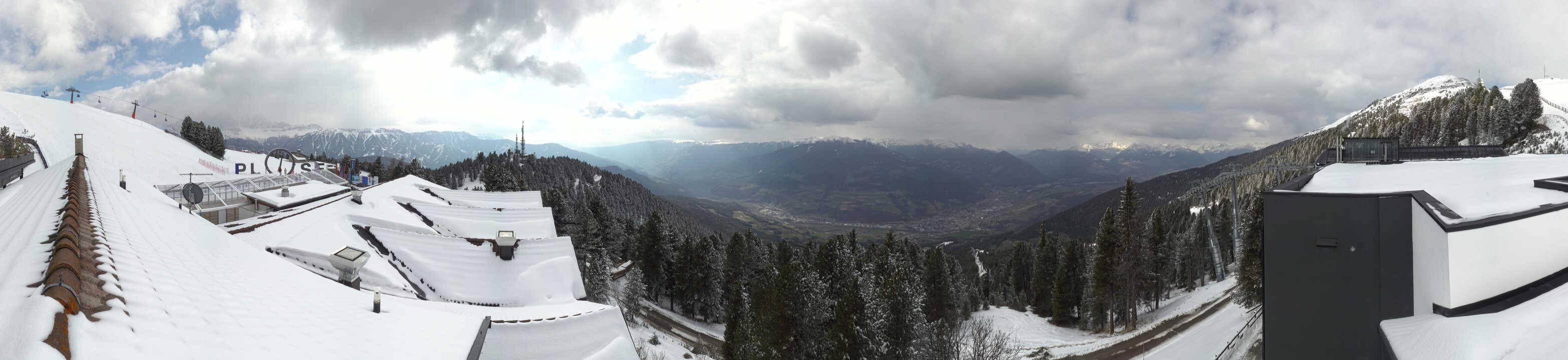 Archived image Webcam Plose/ Brixen Kreuztal