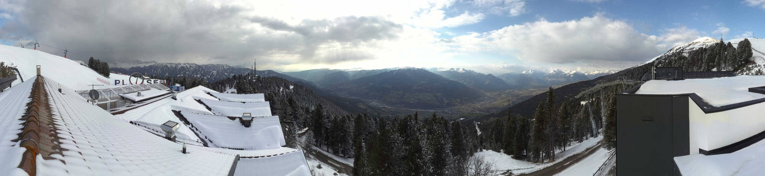 Archived image Webcam Plose/ Brixen Kreuztal