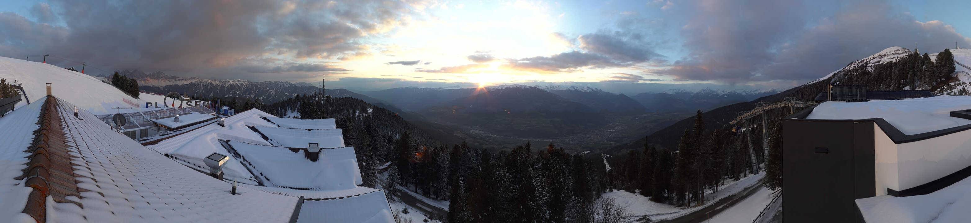 Archived image Webcam Plose/ Brixen Kreuztal