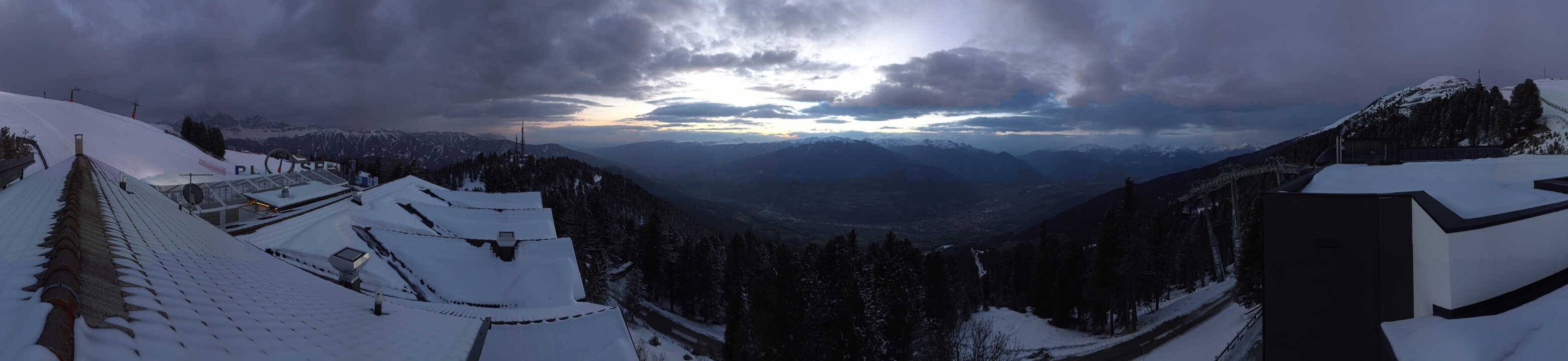 Archived image Webcam Plose/ Brixen Kreuztal