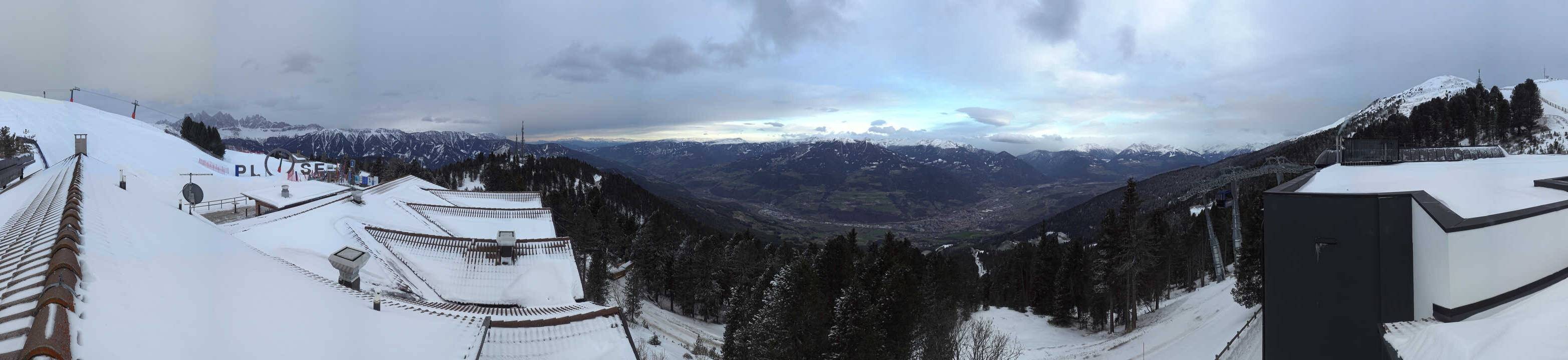 Archiv Foto Webcam Plose (Brixen): Kreuztal