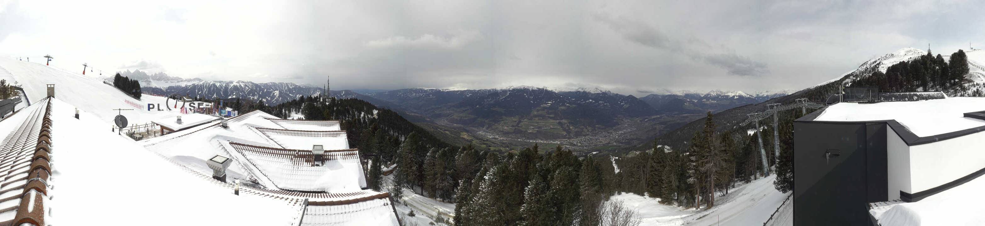 Archiv Foto Webcam Plose (Brixen): Kreuztal