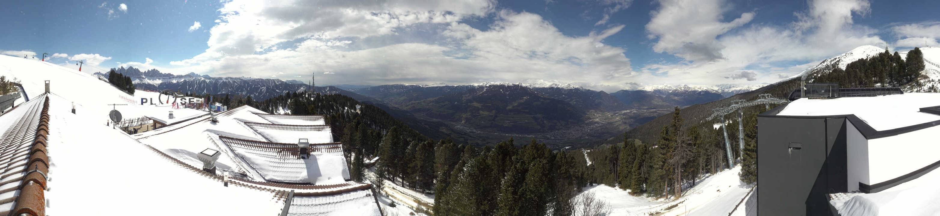 Archiv Foto Webcam Plose (Brixen): Kreuztal