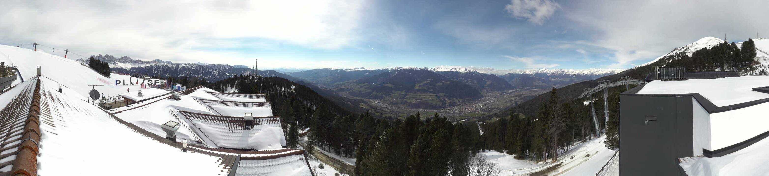 Archiv Foto Webcam Plose (Brixen): Kreuztal