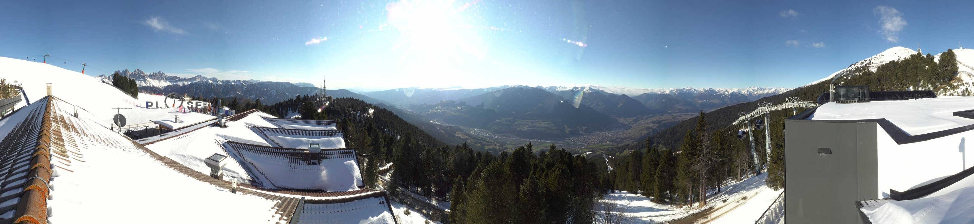 Archiv Foto Webcam Plose (Brixen): Kreuztal