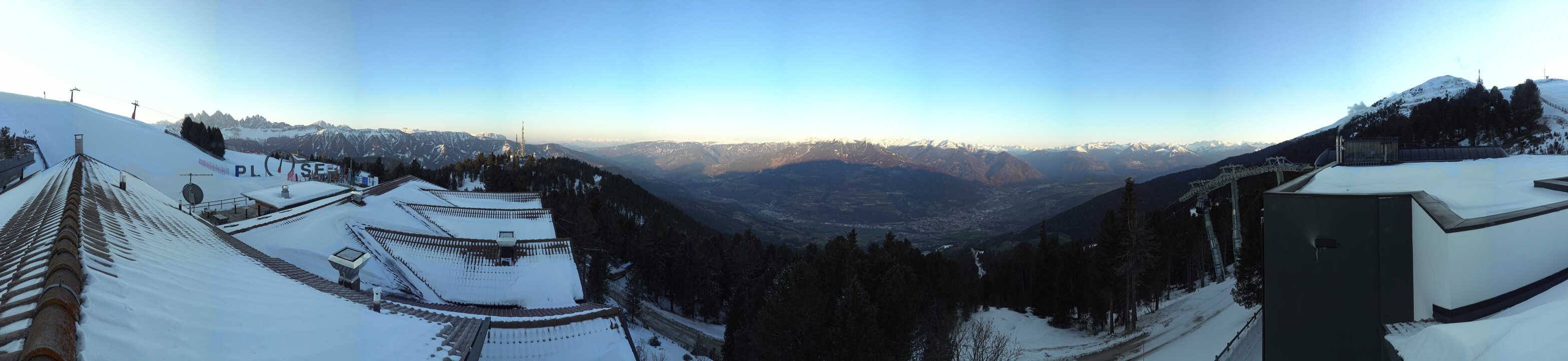 Archiv Foto Webcam Plose (Brixen): Kreuztal