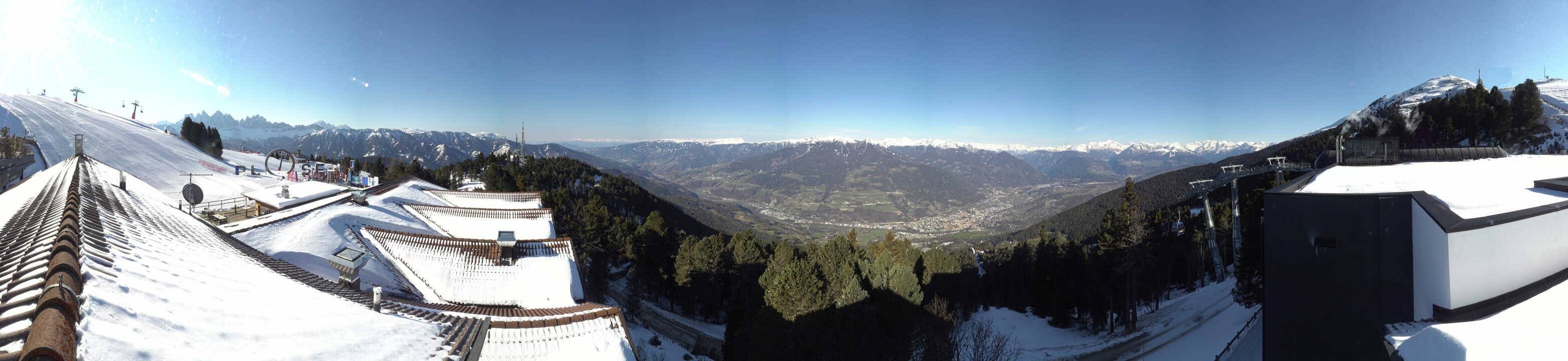 Archiv Foto Webcam Plose (Brixen): Kreuztal