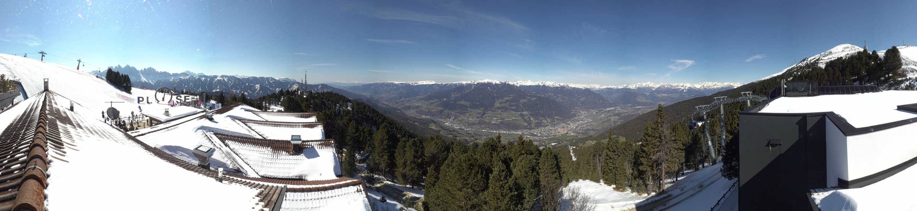 Archiv Foto Webcam Plose (Brixen): Kreuztal
