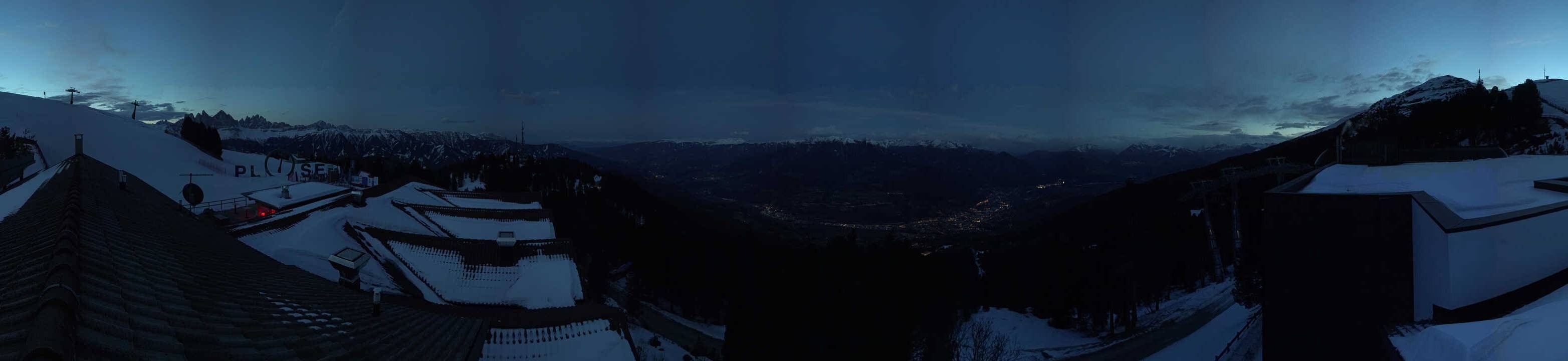 Archiv Foto Webcam Plose (Brixen): Kreuztal