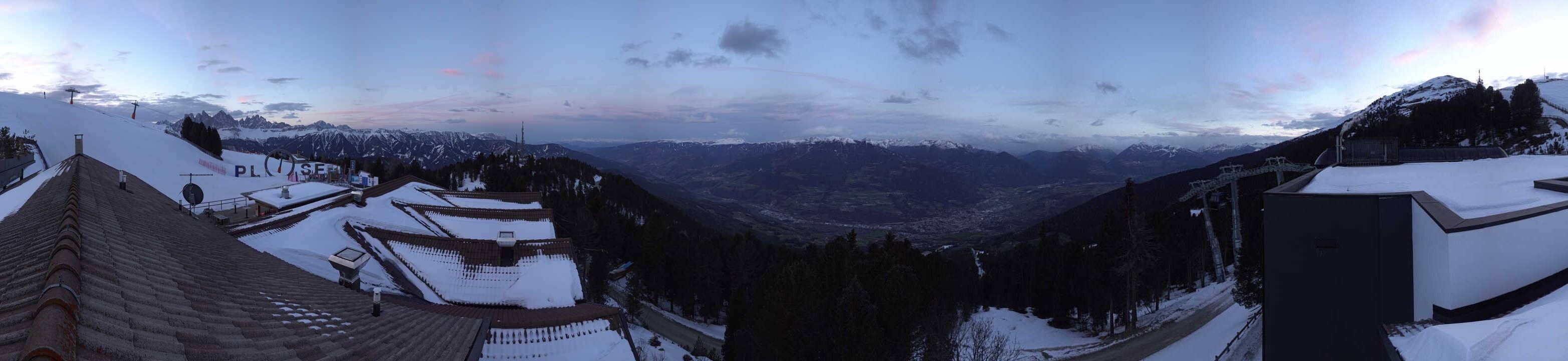 Archiv Foto Webcam Plose (Brixen): Kreuztal