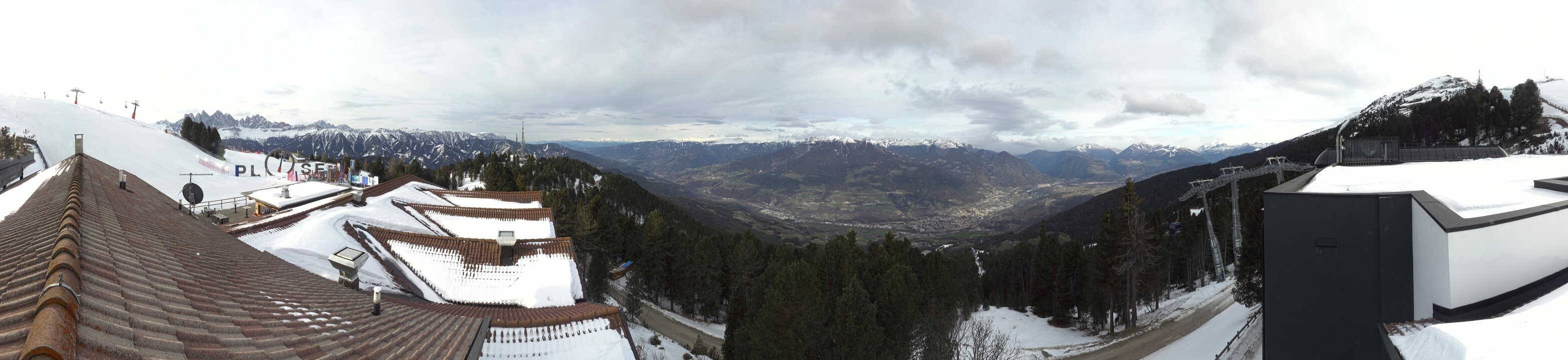 Archiv Foto Webcam Plose (Brixen): Kreuztal