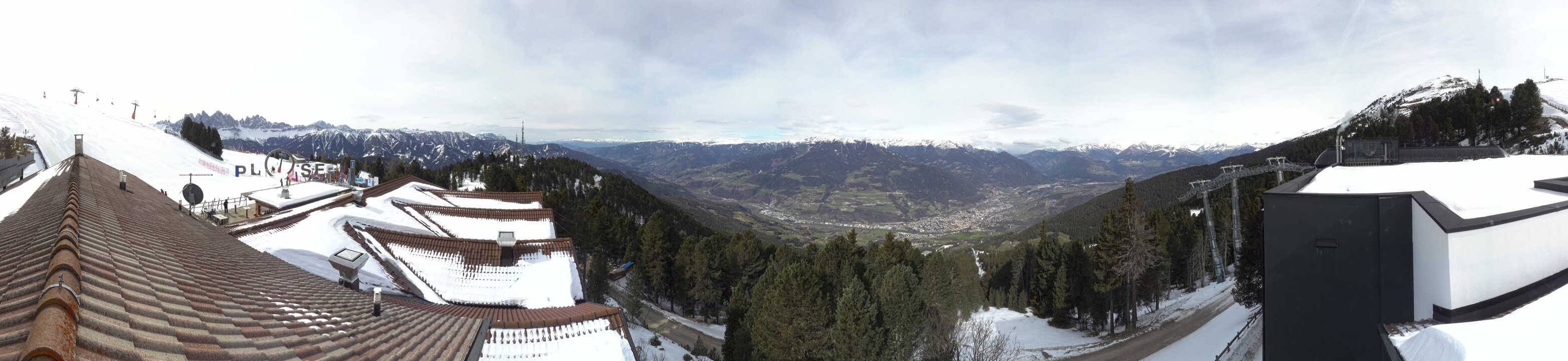 Archiv Foto Webcam Plose (Brixen): Kreuztal