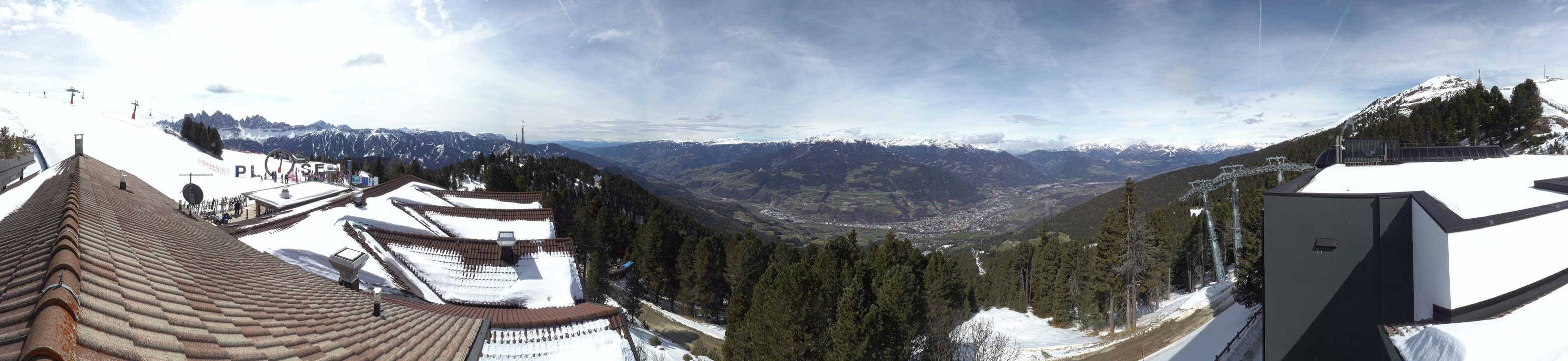 Archiv Foto Webcam Plose (Brixen): Kreuztal