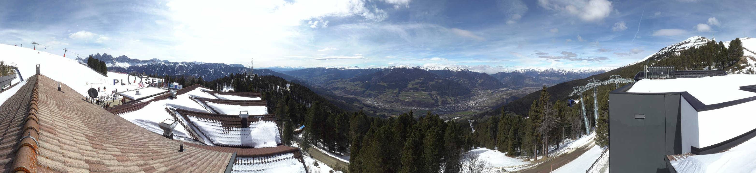 Archiv Foto Webcam Plose (Brixen): Kreuztal