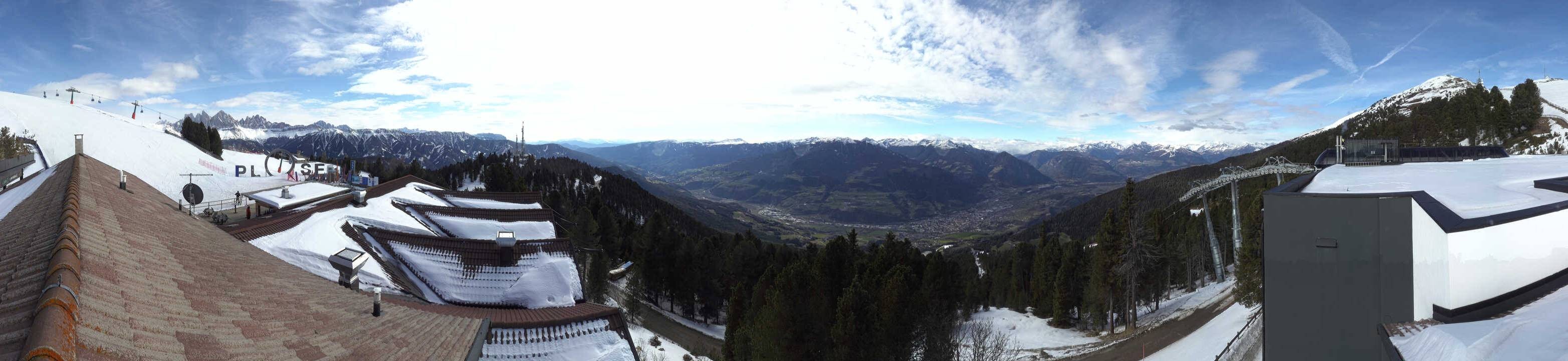 Archiv Foto Webcam Plose (Brixen): Kreuztal