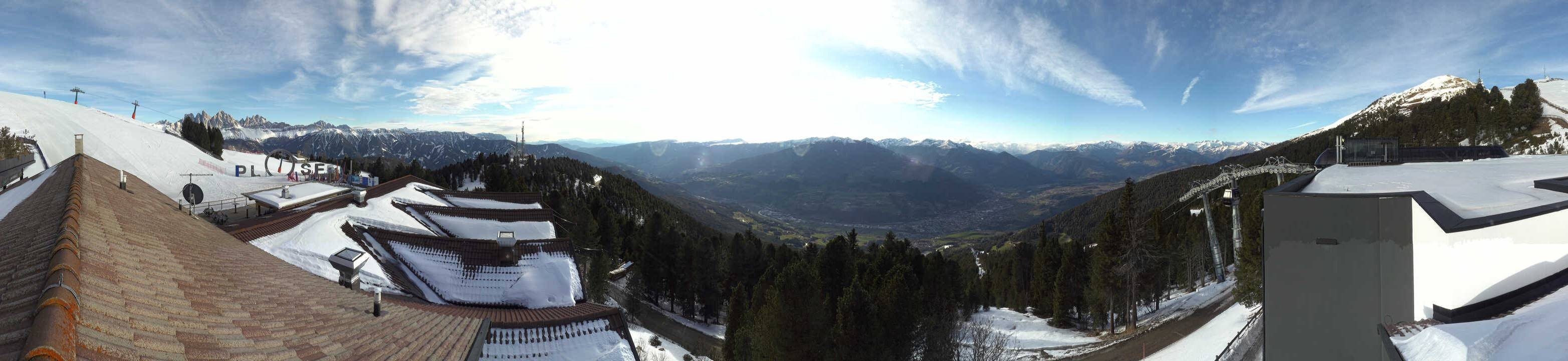 Archiv Foto Webcam Plose (Brixen): Kreuztal