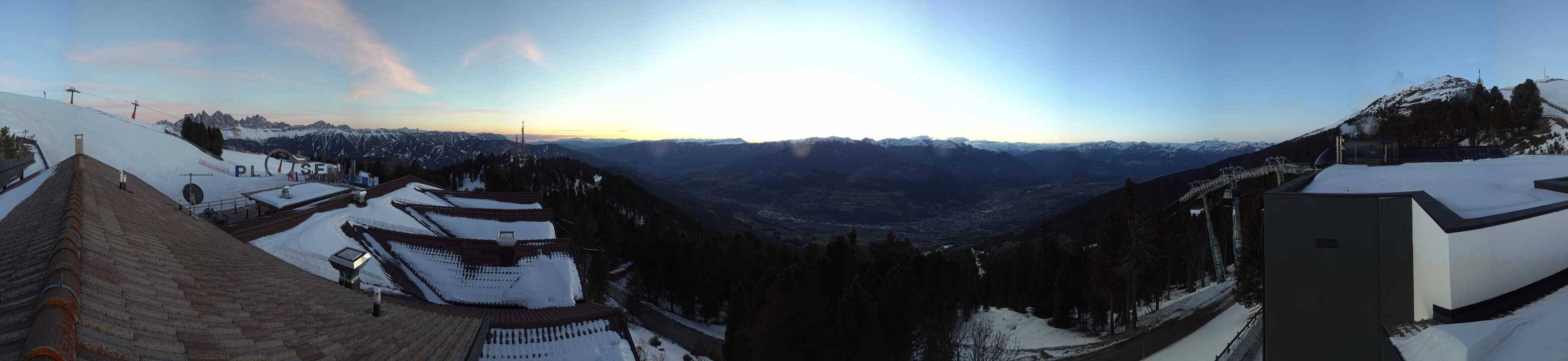 Archiv Foto Webcam Plose (Brixen): Kreuztal