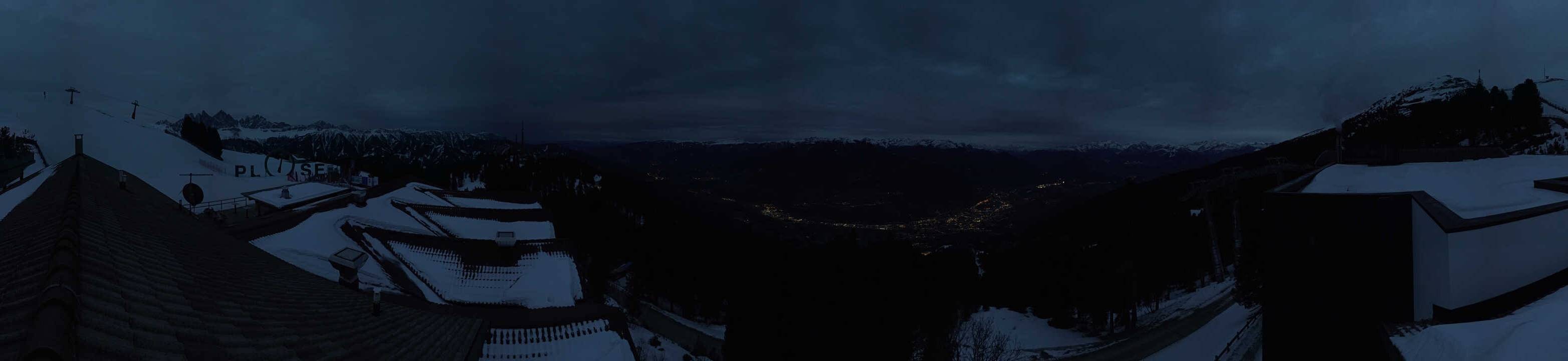 Archiv Foto Webcam Plose (Brixen): Kreuztal