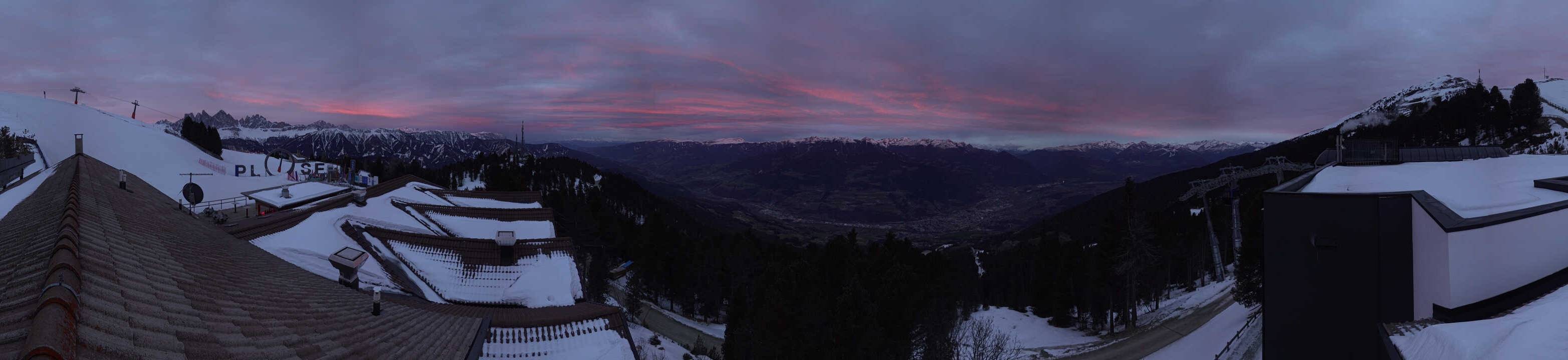 Archiv Foto Webcam Plose (Brixen): Kreuztal