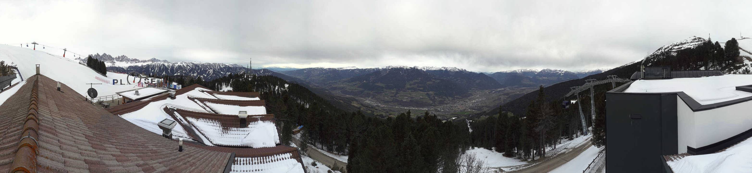 Archiv Foto Webcam Plose (Brixen): Kreuztal