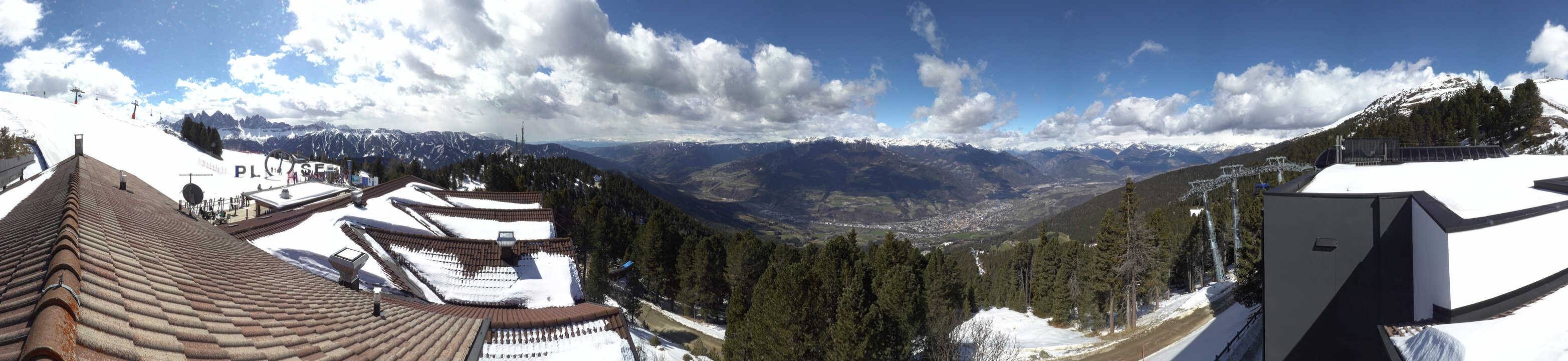 Archiv Foto Webcam Plose (Brixen): Kreuztal