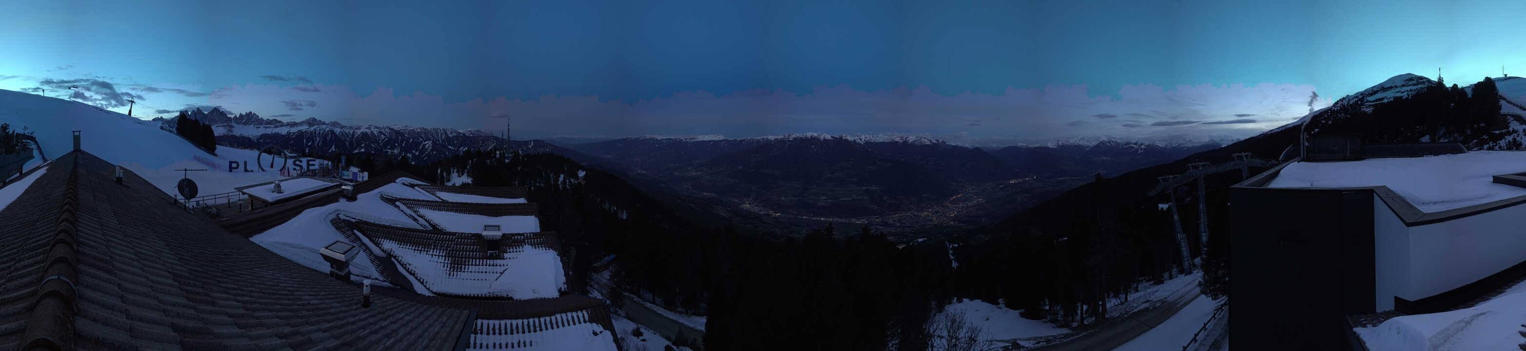 Archiv Foto Webcam Plose (Brixen): Kreuztal