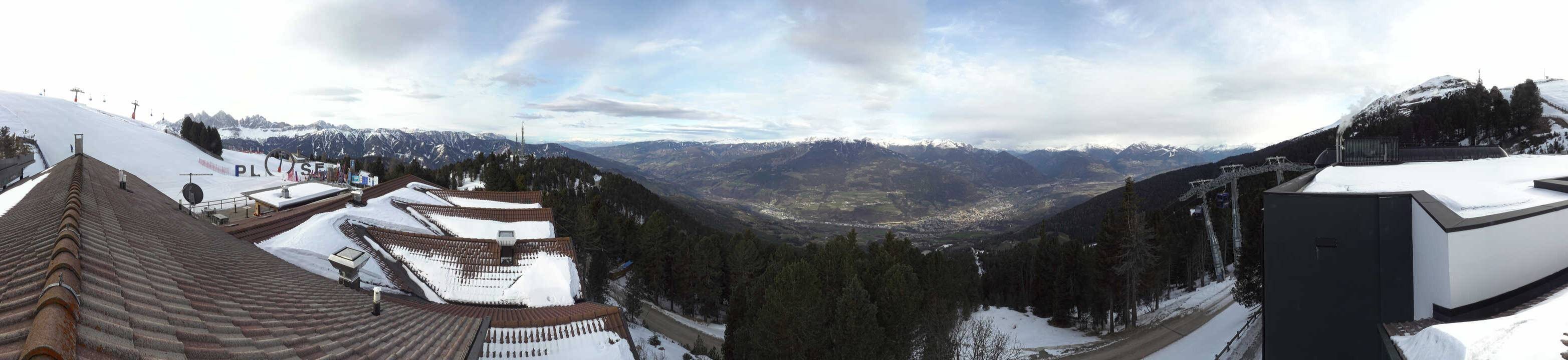 Archiv Foto Webcam Plose (Brixen): Kreuztal