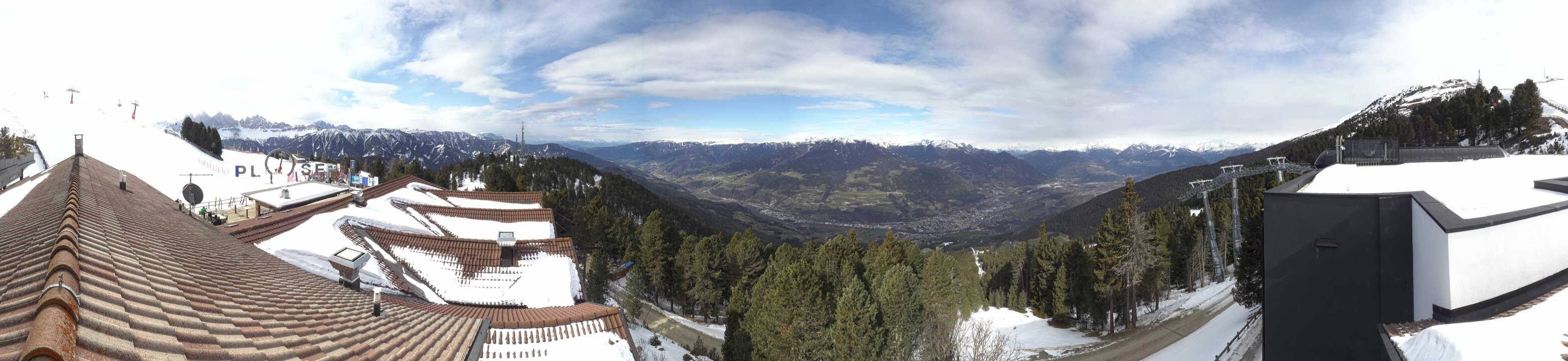 Archiv Foto Webcam Plose (Brixen): Kreuztal