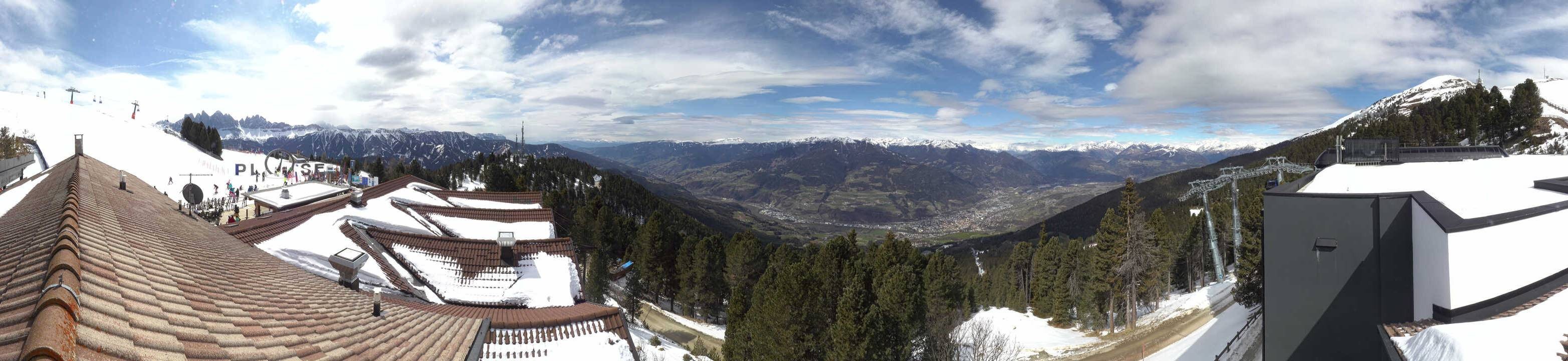 Archiv Foto Webcam Plose (Brixen): Kreuztal