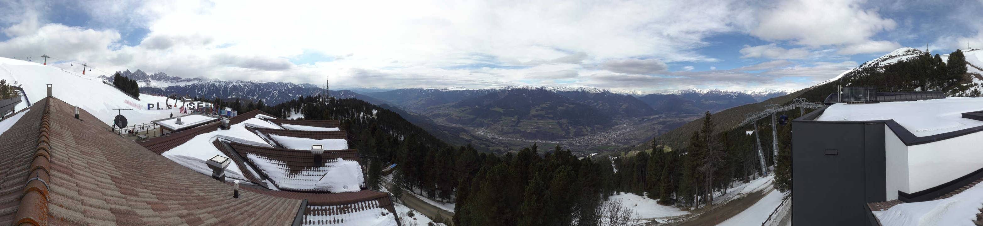 Archiv Foto Webcam Plose (Brixen): Kreuztal