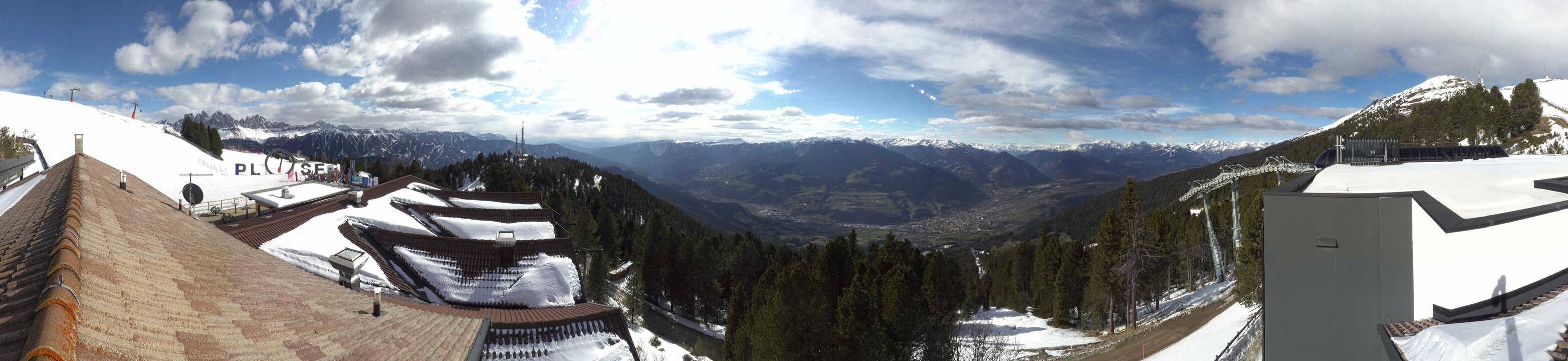 Archiv Foto Webcam Plose (Brixen): Kreuztal