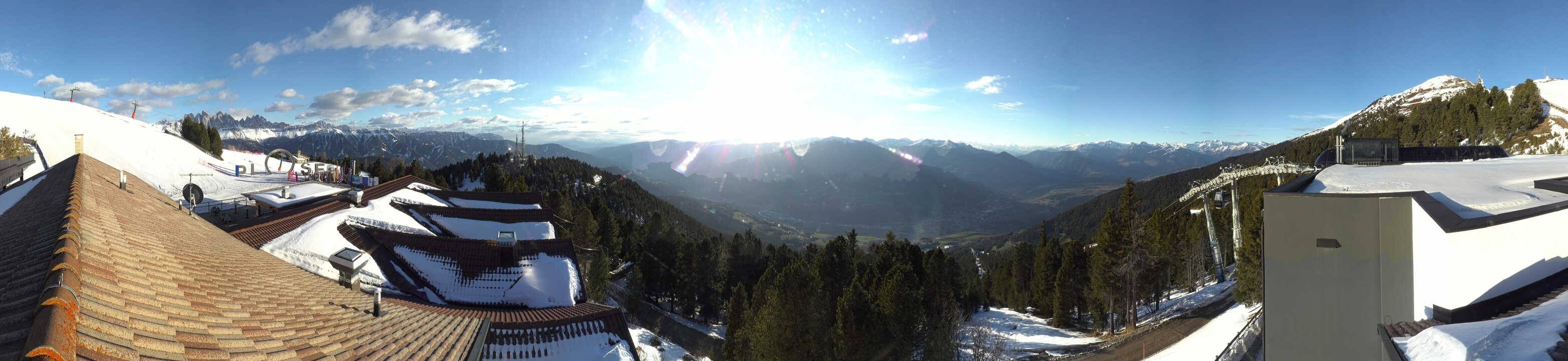 Archiv Foto Webcam Plose (Brixen): Kreuztal