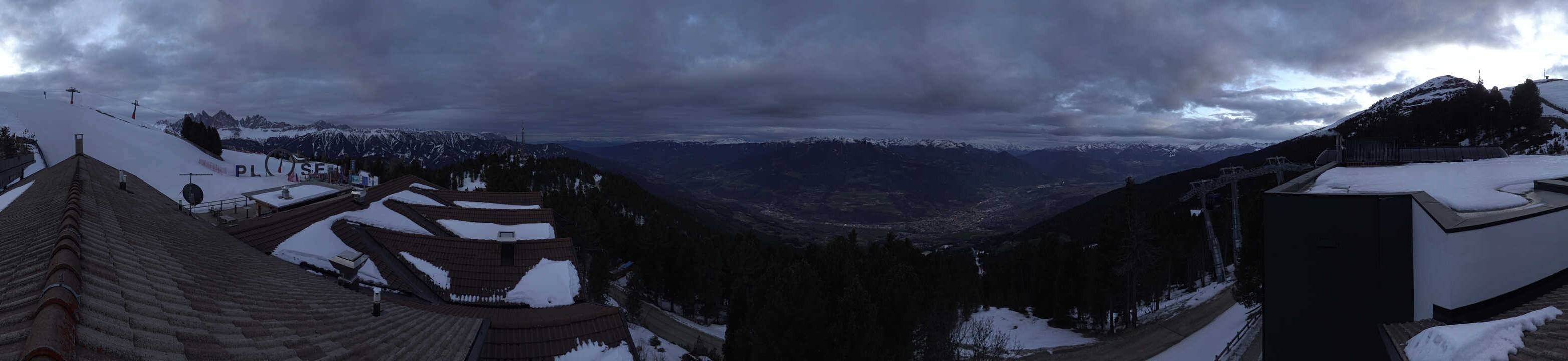 Archiv Foto Webcam Plose (Brixen): Kreuztal