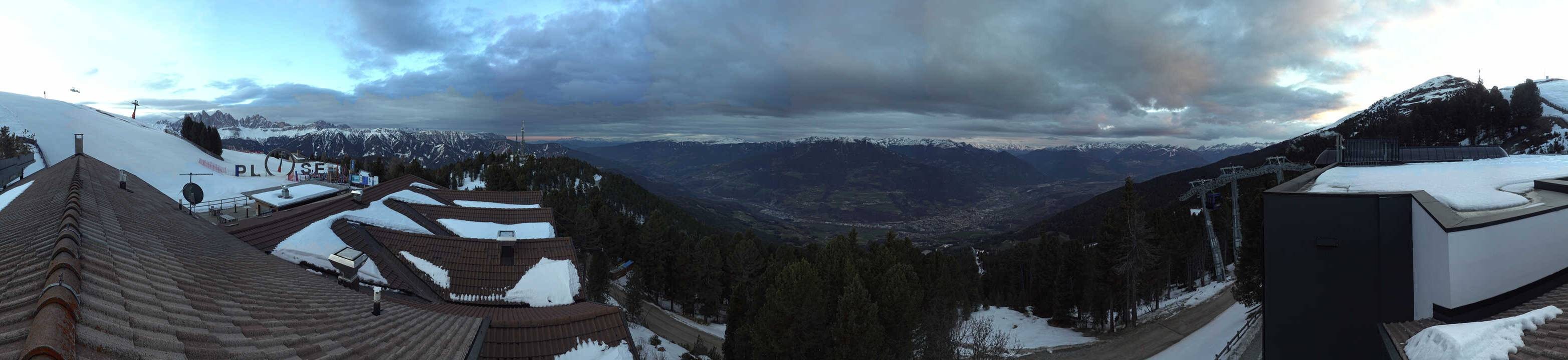 Archiv Foto Webcam Plose (Brixen): Kreuztal