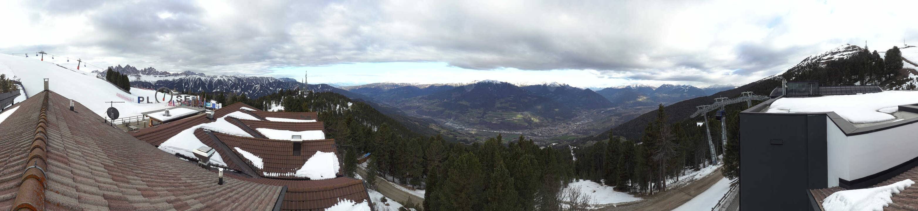 Archiv Foto Webcam Plose (Brixen): Kreuztal