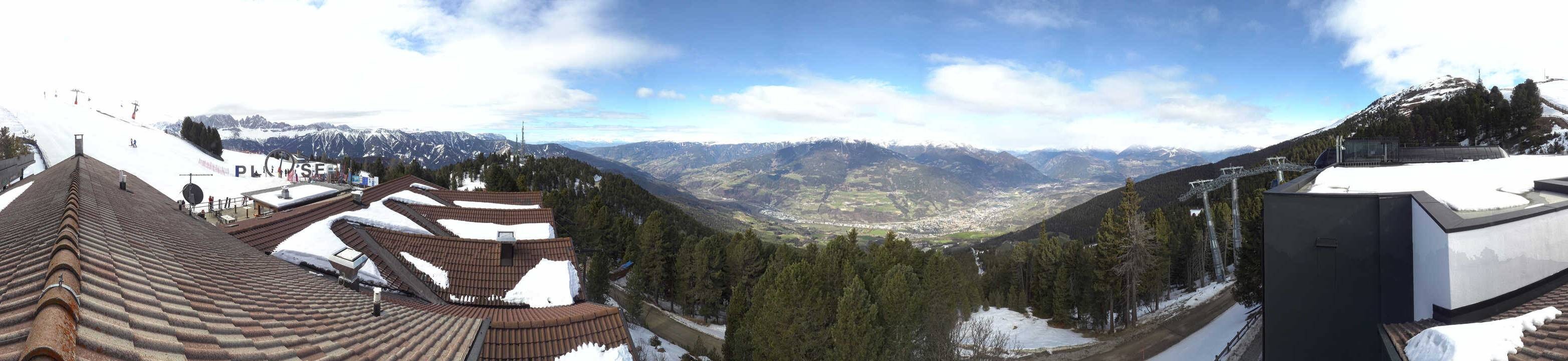 Archiv Foto Webcam Plose (Brixen): Kreuztal