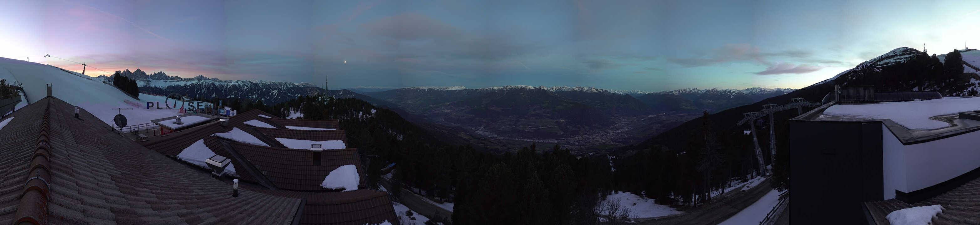 Archived image Webcam Plose/ Brixen Kreuztal