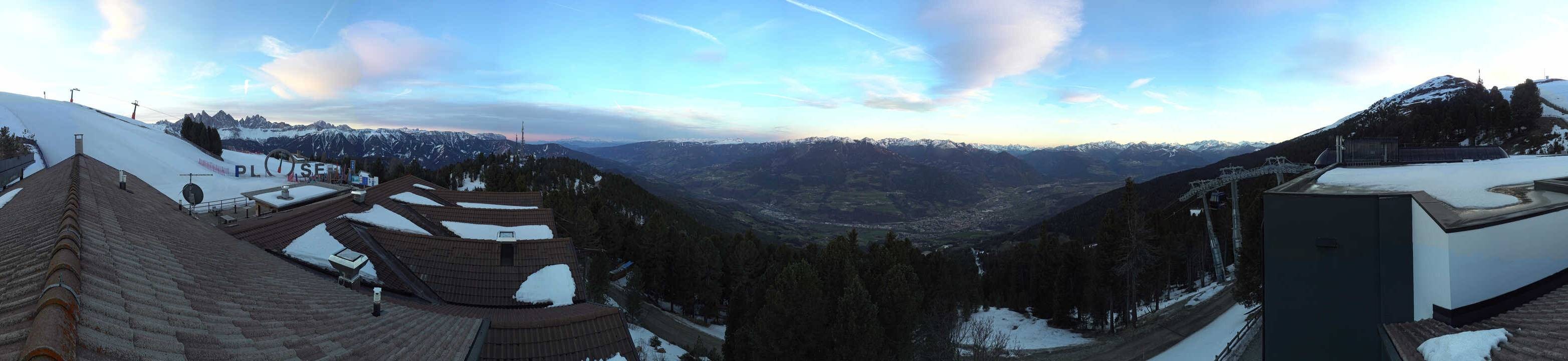 Archived image Webcam Plose/ Brixen Kreuztal