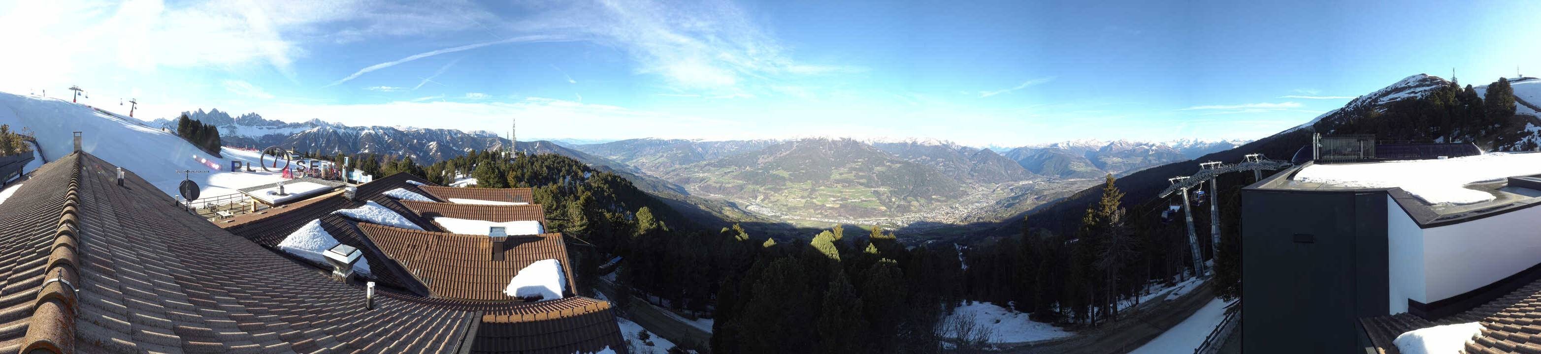 Archived image Webcam Plose/ Brixen Kreuztal