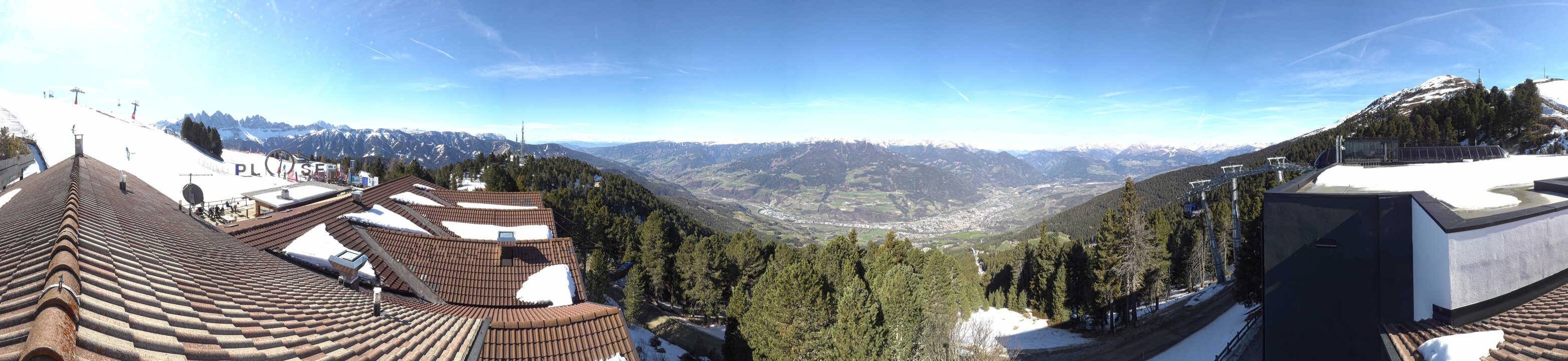 Archived image Webcam Plose/ Brixen Kreuztal