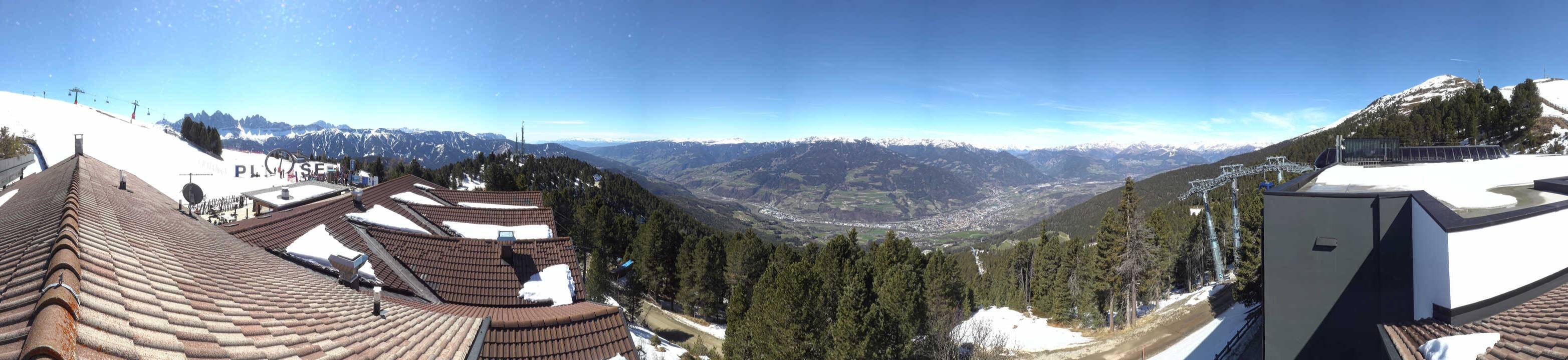 Archived image Webcam Plose/ Brixen Kreuztal