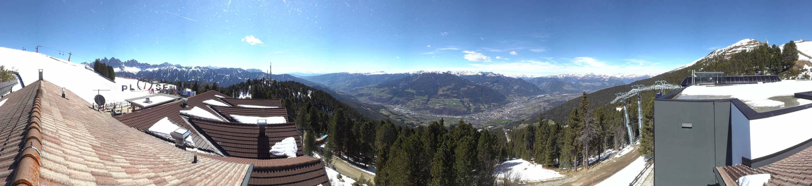 Archived image Webcam Plose/ Brixen Kreuztal