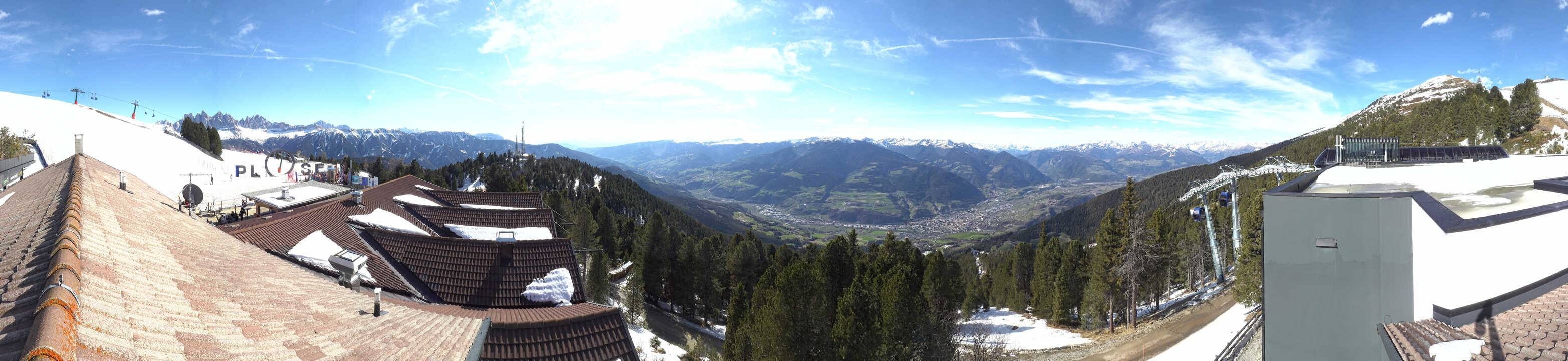 Archived image Webcam Plose/ Brixen Kreuztal