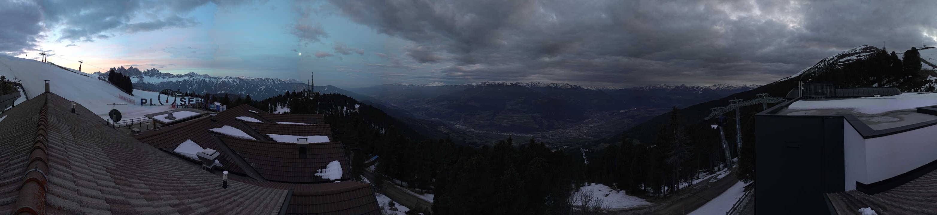 Archived image Webcam Plose/ Brixen Kreuztal