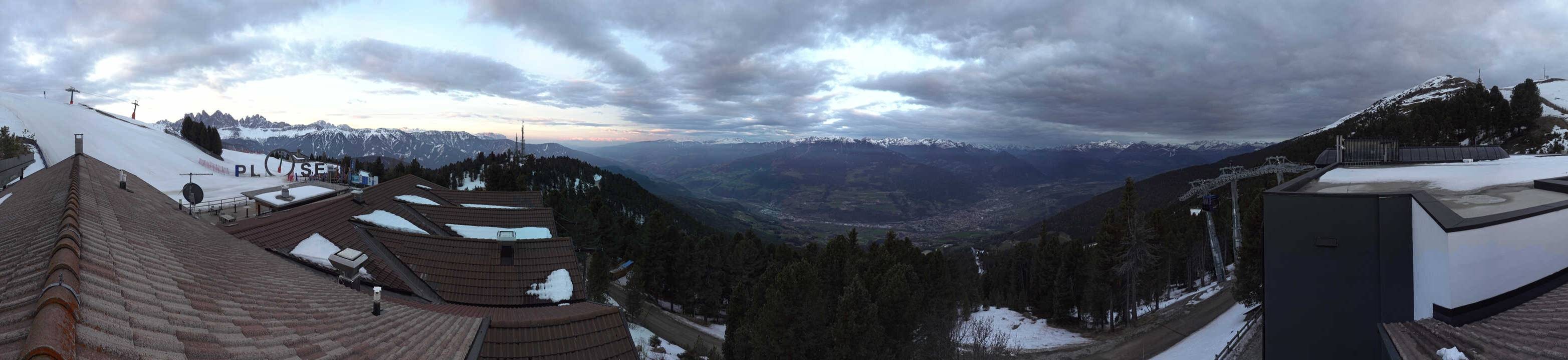 Archived image Webcam Plose/ Brixen Kreuztal
