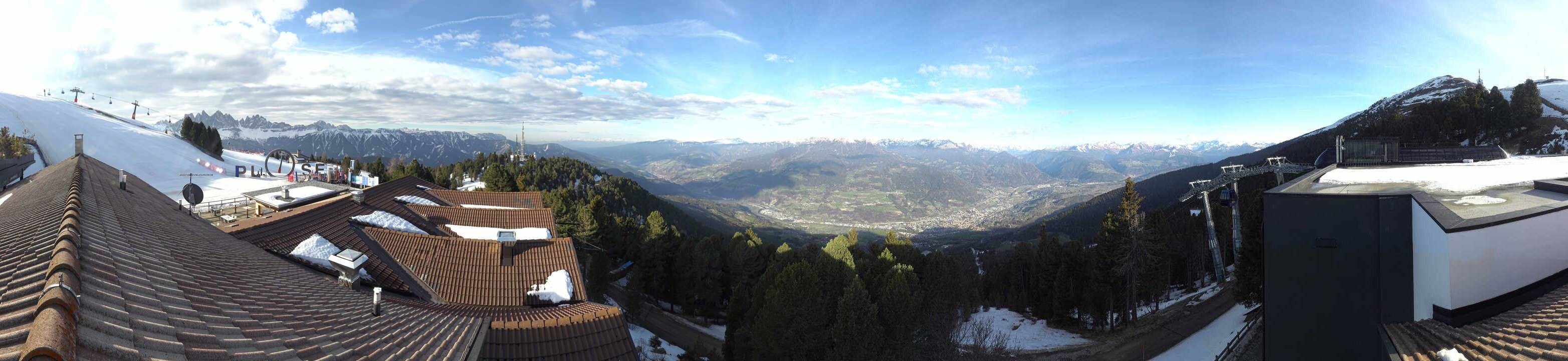 Archived image Webcam Plose/ Brixen Kreuztal