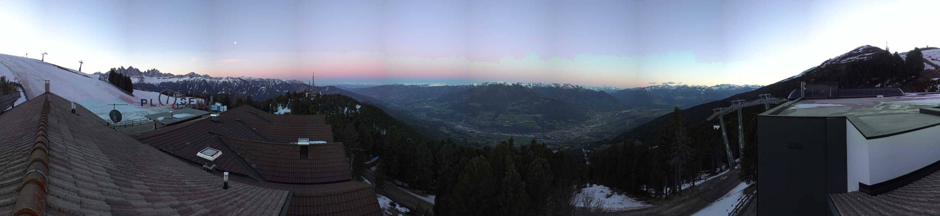 Archiv Foto Webcam Plose (Brixen): Kreuztal