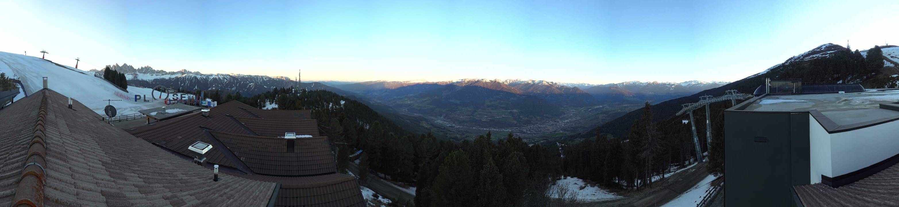 Archiv Foto Webcam Plose (Brixen): Kreuztal