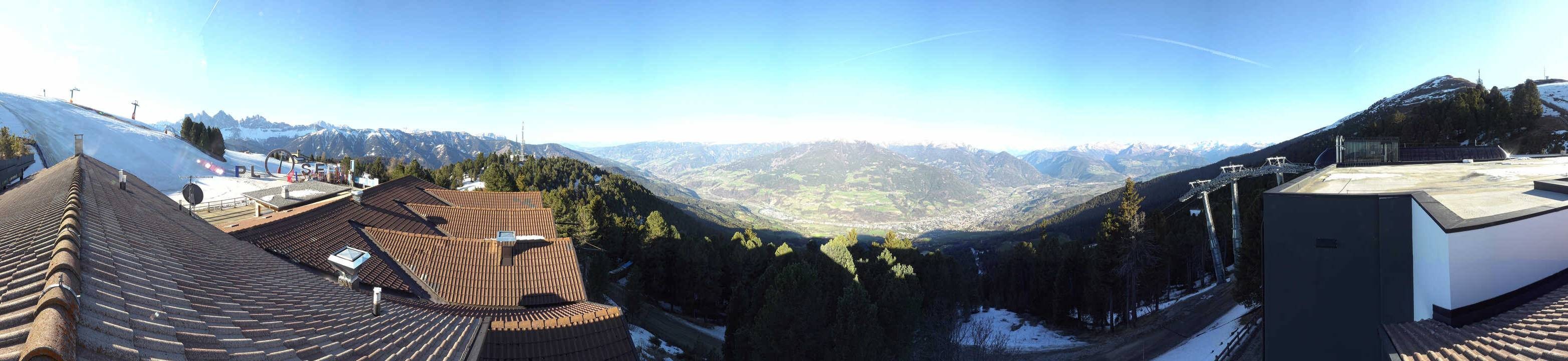 Archiv Foto Webcam Plose (Brixen): Kreuztal