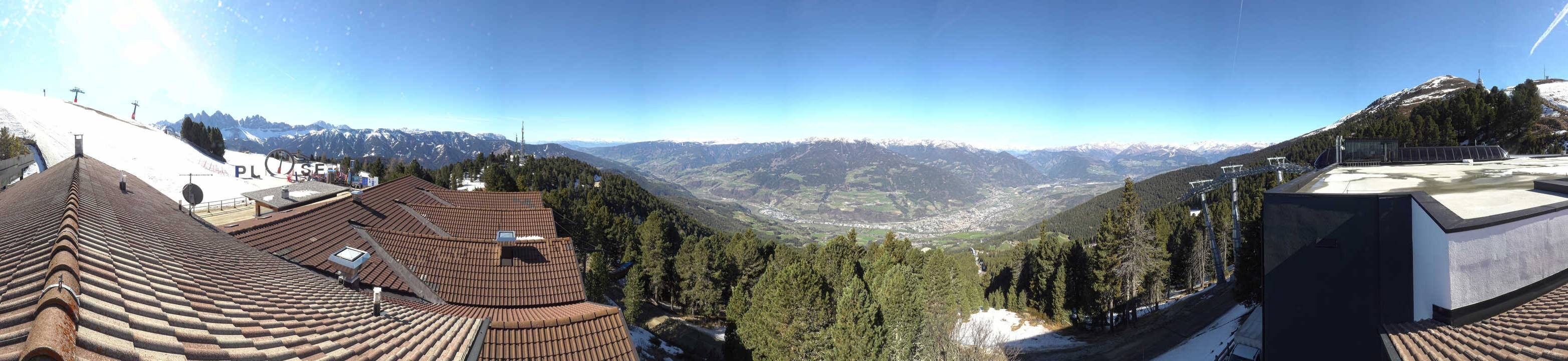 Archiv Foto Webcam Plose (Brixen): Kreuztal